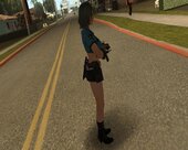 Tamaki Police Suit Outfit for Mobile